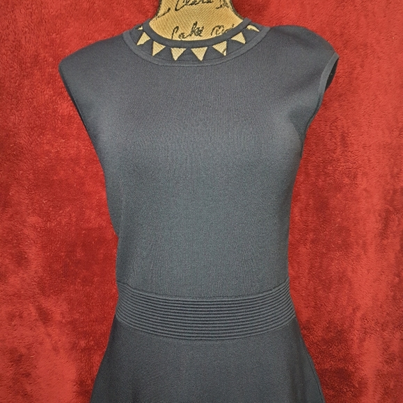 Ted Baker London Dresses & Skirts - New Ted Baker Wedge Blue Design Dress Med